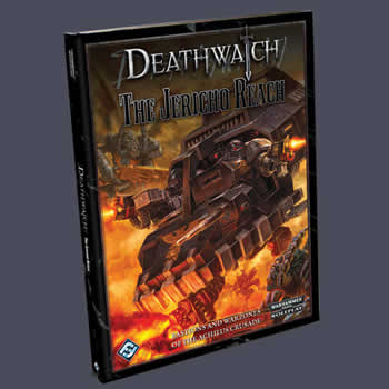 FFGDW08 The Jericho Reach Deathwatch RPG Fantasy Flight Games Main Image