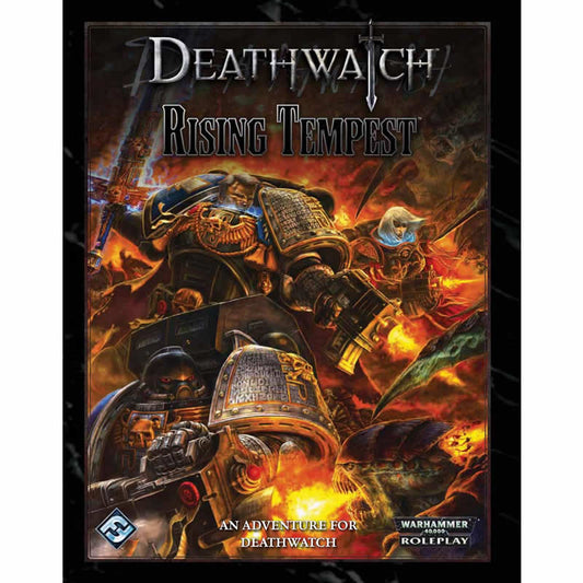 FFGDW10 Rising Tempest Deathwatch RPG Fantasy Flight Games Main Image