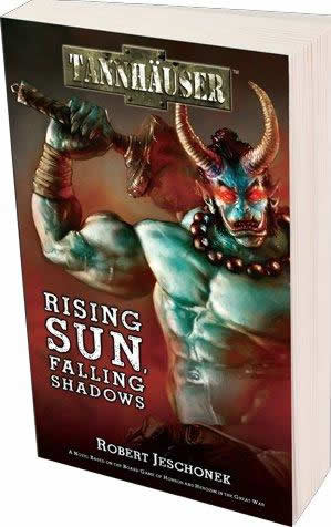 FFGNTH01 Rising Sun, Falling Shadows (Novel) Fantasy Flight Games Main Image