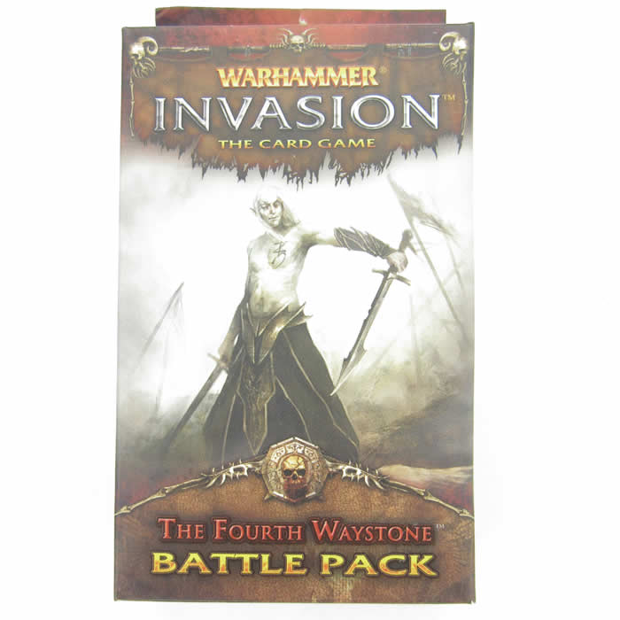 FFGWHC13 The Fourth Waystone - Warhammer Invasion LCG Main Image