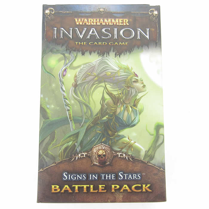 FFGWHC19  Signs in the Stars - Warhammer Invasion LCG Main Image