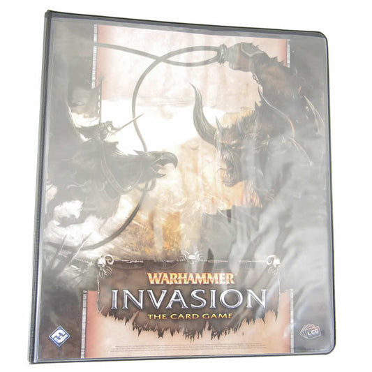 FFGWHCBD Warhammer Invasion 3 Ring Binder Main Image