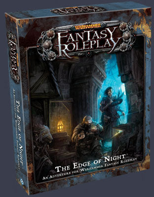 FFGWHF07 The Edge of Night - Warhammer Fantasy RPG Main Image