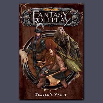 FFGWHF12 Players Vault - Warhammer Fantasy RPG Main Image
