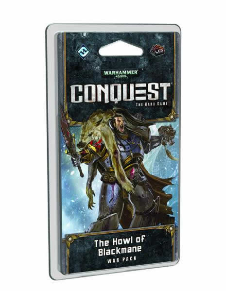 FFGWHK02 Warhammer 40K Conquest The Howl Of Blackmane War Pack Card Game Main Image