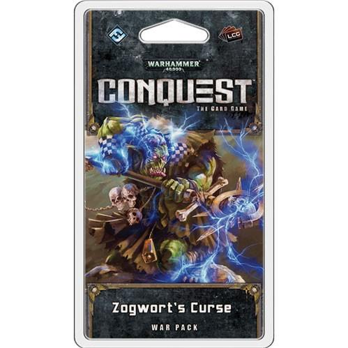 FFGWHK05 40K Conquest Zogworts Curse War Pack Card Game Fantasy Flight Main Image