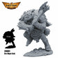 FLM28001 Orc Mgur Kick Figure Kit 28mm Heroic Scale Miniature Unpainted 4th Image