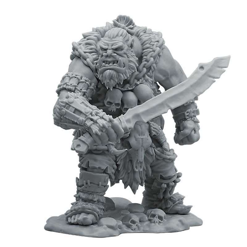 FLM28002 Orc Bagg Frantic Figure Kit 28mm Heroic Scale Miniature Unpainted Main Image