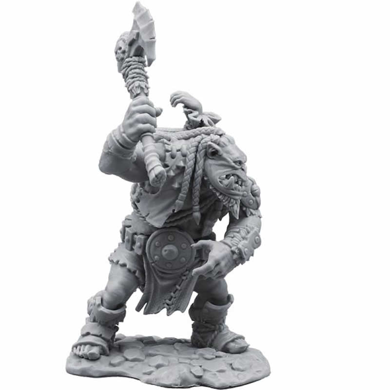 FLM28006 Orc Marauder Figure Kit 28mm Heroic Scale Miniature Unpainted Main Image