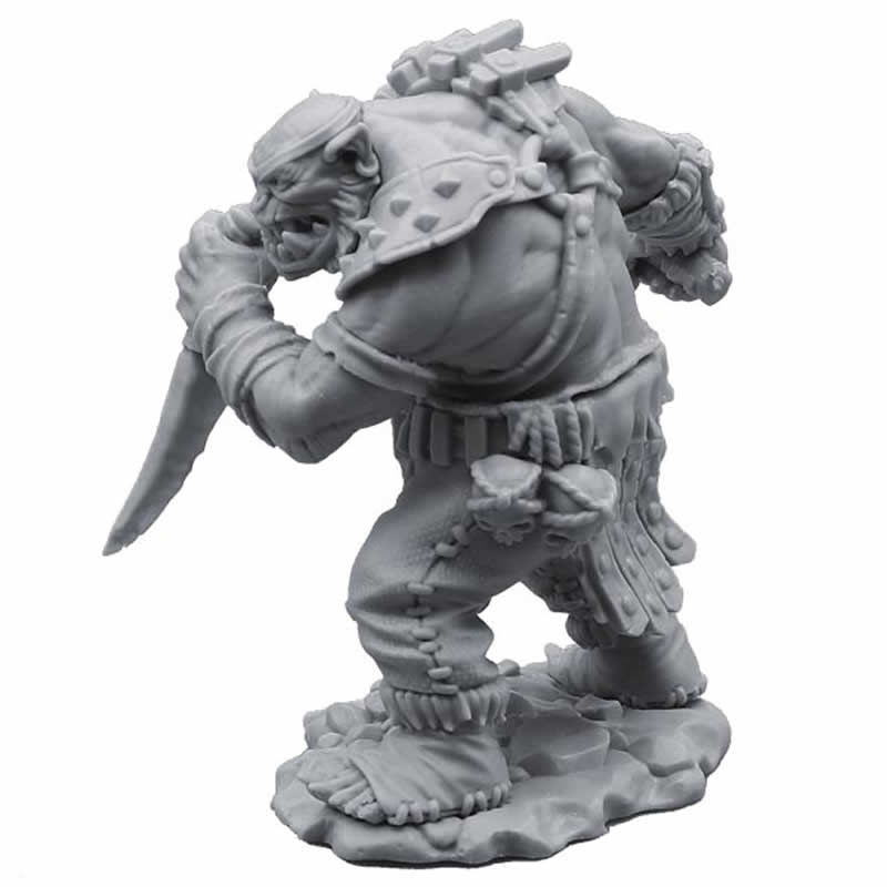 FLM28007 Orc Mercenary Figure Kit 28mm Heroic Scale Miniature Unpainted Main Image