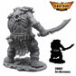 FLM28007 Orc Mercenary Figure Kit 28mm Heroic Scale Miniature Unpainted 4th Image