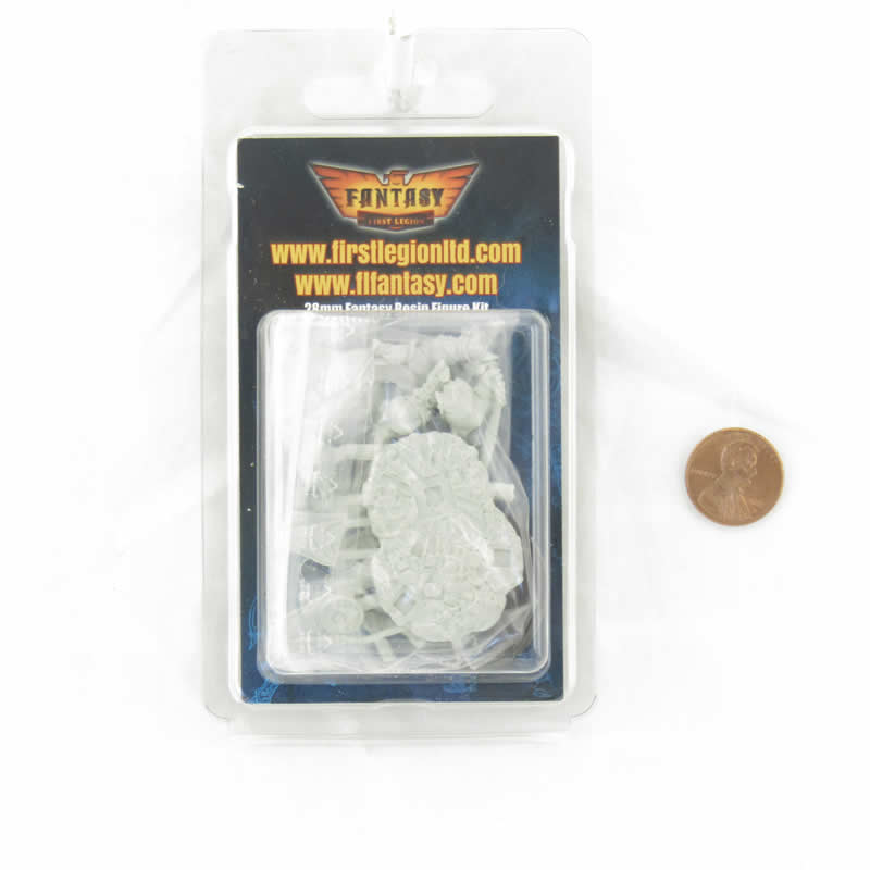 FLM28012 Orc Cooking Stew Figure Kit 28mm Heroic Scale Miniature Unpainted 2nd Image