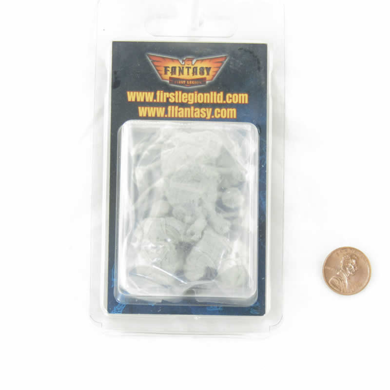 FLM28014 Orcs Gambling Figure Kit 28mm Heroic Scale Miniature Unpainted 2nd Image