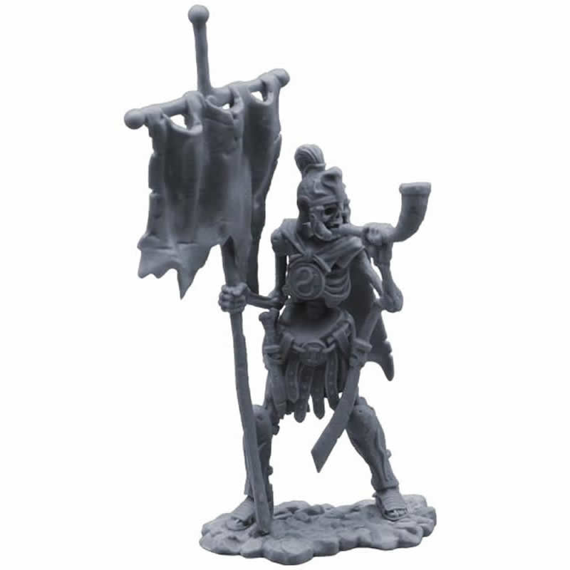 FLM28047 Skeleton with Standard Figure Kit 28mm Heroic Scale Miniature Unpainted Main Image