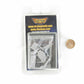 FLM28049 Skeleton Archer Figure Kit 28mm Heroic Scale Miniature Unpainted 2nd Image