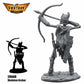 FLM28049 Skeleton Archer Figure Kit 28mm Heroic Scale Miniature Unpainted 4th Image