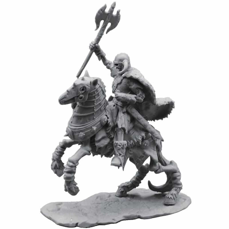 FLM28053 Mounted Skeleton Figure Kit 28mm Heroic Scale Miniature Unpainted Main Image