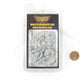 FLM28054 Mounted Skeleton Figure Kit 28mm Heroic Scale Miniature Unpainted 2nd Image
