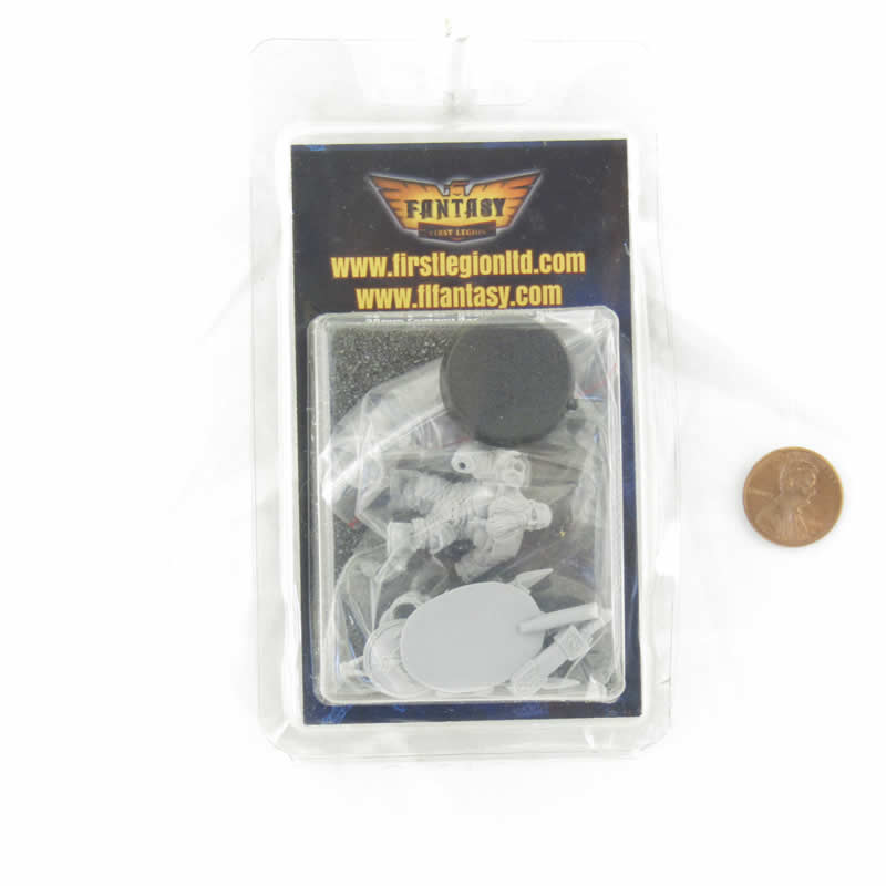 FLM28078 Burke Carp Orc Slayer Figure Kit 28mm Heroic Scale Miniature Unpainted 2nd Image