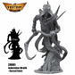 FLM28081 Indormitas Wraith Cursed Saint Figure Kit 28mm Heroic Scale Miniature Unpainted 4th Image