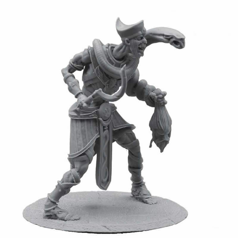 FLM28083 Mummy Figure Kit 28mm Heroic Scale Miniature Unpainted Main Image