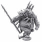 FLM28115 Ogre Ishtar The Hunter Figure Kit 28mm Heroic Scale Miniature Unpainted Main Image