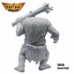 FLM28116 Forest Troll Figure Kit 28mm Heroic Scale Miniature Unpainted 4th Image
