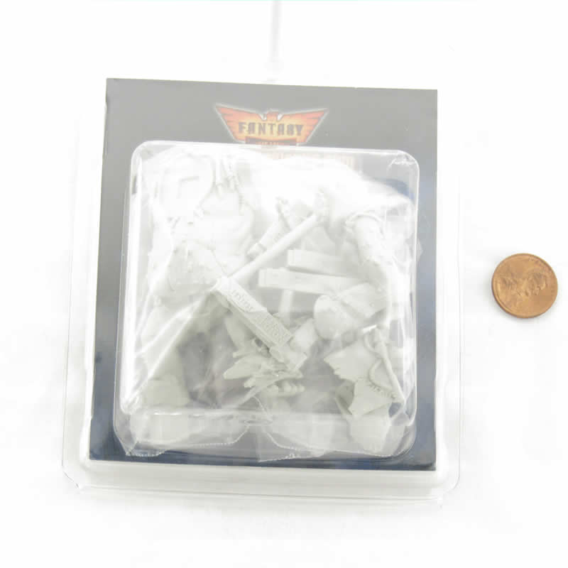 FLM28118 Swamp Troll Figure Kit 28mm Heroic Scale Miniature Unpainted 2nd Image