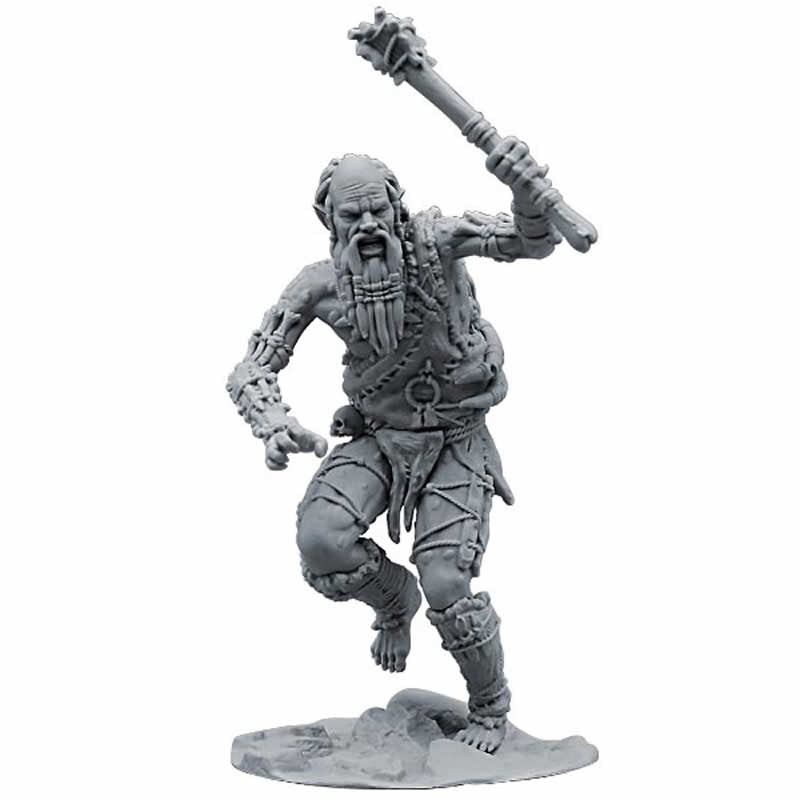 FLM28126 Hill Giant Figure Kit 28mm Heroic Scale Miniature Unpainted Main Image