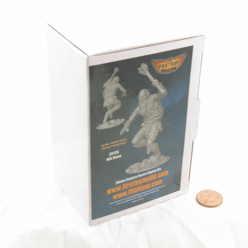 FLM28126 Hill Giant Figure Kit 28mm Heroic Scale Miniature Unpainted 2nd Image