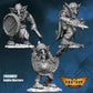 FLM28GOB02 Goblin Warriors 3 Different Goblins Figure Kit 28mm Heroic Scale Miniature Unpainted 4th Image