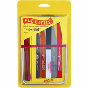 FLX550 Flexset Complete Finishing Set Flex-I-File Main Image