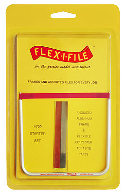 FLX700 Flex-I-File Starter Set Flex-I-File Main Image