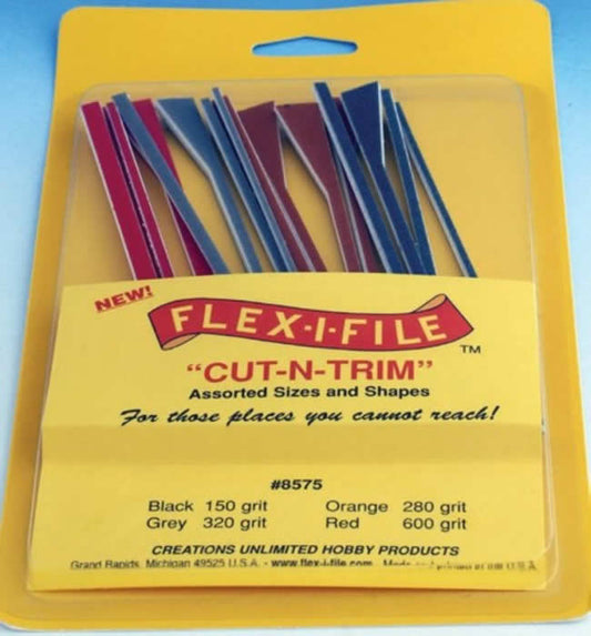 FLX8575 Cut and Trim Set Assorted Flex Tapes FlexiFile Main Image