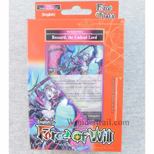 FOWSDA2 Force Of Will Random Starter Set Trading Card Game Force Of Will Main Image