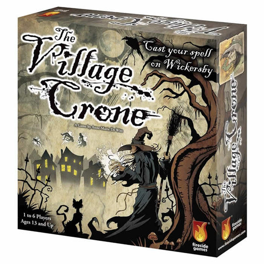FSD1006 The Village Crone Board Game Fireside Games Main Image
