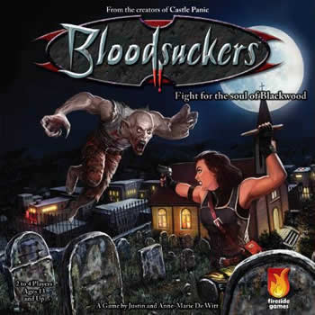 FSD2001 Bloodsuckers Card Game Fireside Games Main Image