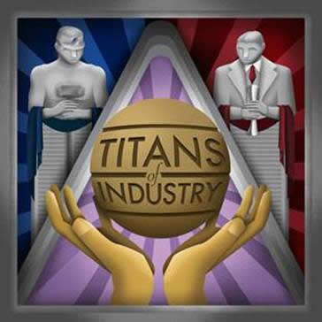 GASAINDUS01 Titans Of Industry Board Game Main Image