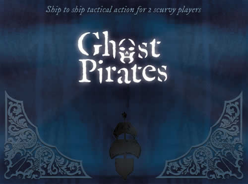 GASBIGGP01 Ghost Pirates Card Game Main Image