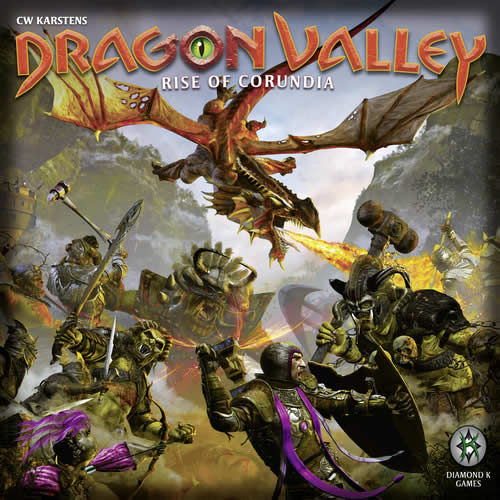 GASDKGDV01 Dragon Valley Board Game Main Image