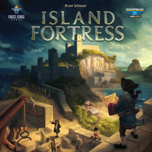 GASFSTIF01 Island Fortress Card Game Main Image