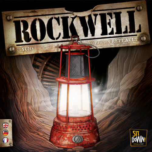 GASSDNRW01 Rockwell Board Game Main Image