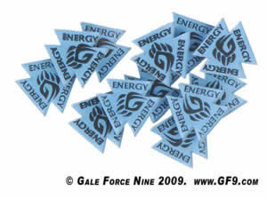 GF951015 Draconic Blue WarClaws Energy Pack Tokens Main Image
