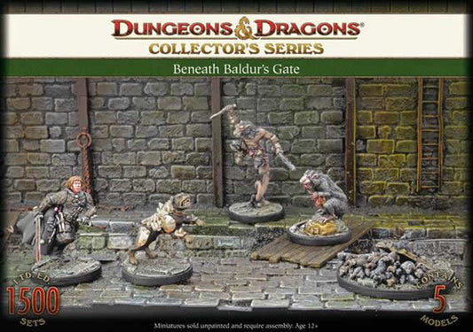 GF971022 Beneath Baldurs Gate Dungeons and Dragons Miniatures Main Image