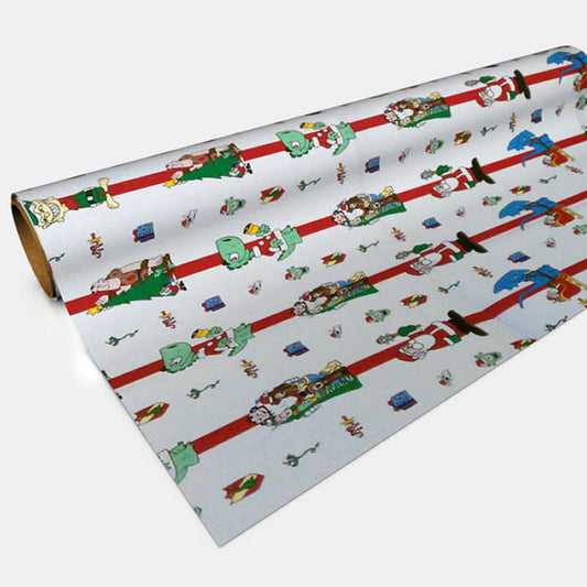 GGP0500 Wrapping Paper By Stan! 12 feet x 30 inches Gaming Paper Main Image