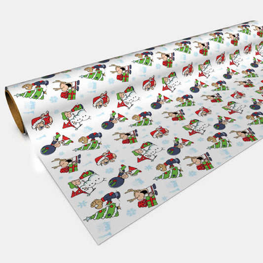 GGP0510 Dork Tower Wrapping Paper 12 feet x 30 inches Gaming Paper Main Image