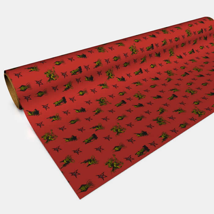 GGP0530 Cthulhu Wrap Gift Wrapping Paper 12 feet x 30 inches Gaming Paper Main Image