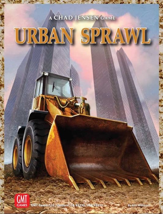 GMT1116 Urban Sprawl Game GMT Games Main Image