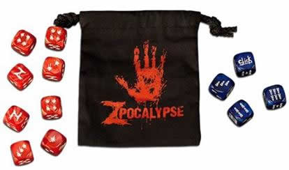 GRB0003 Deluxe Dice Pack Zpocalypse Board Game Main Image