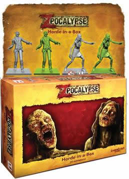 GRB0018 Horde-in-a-Box Pack Zpocalypse Board Game Main Image
